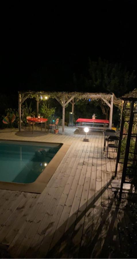 B&B Macchia Verdata Avec Piscine Монача-д'Олен Екстериор снимка