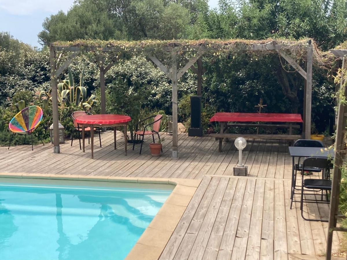 B&B Macchia Verdata Avec Piscine Монача-д'Олен Екстериор снимка