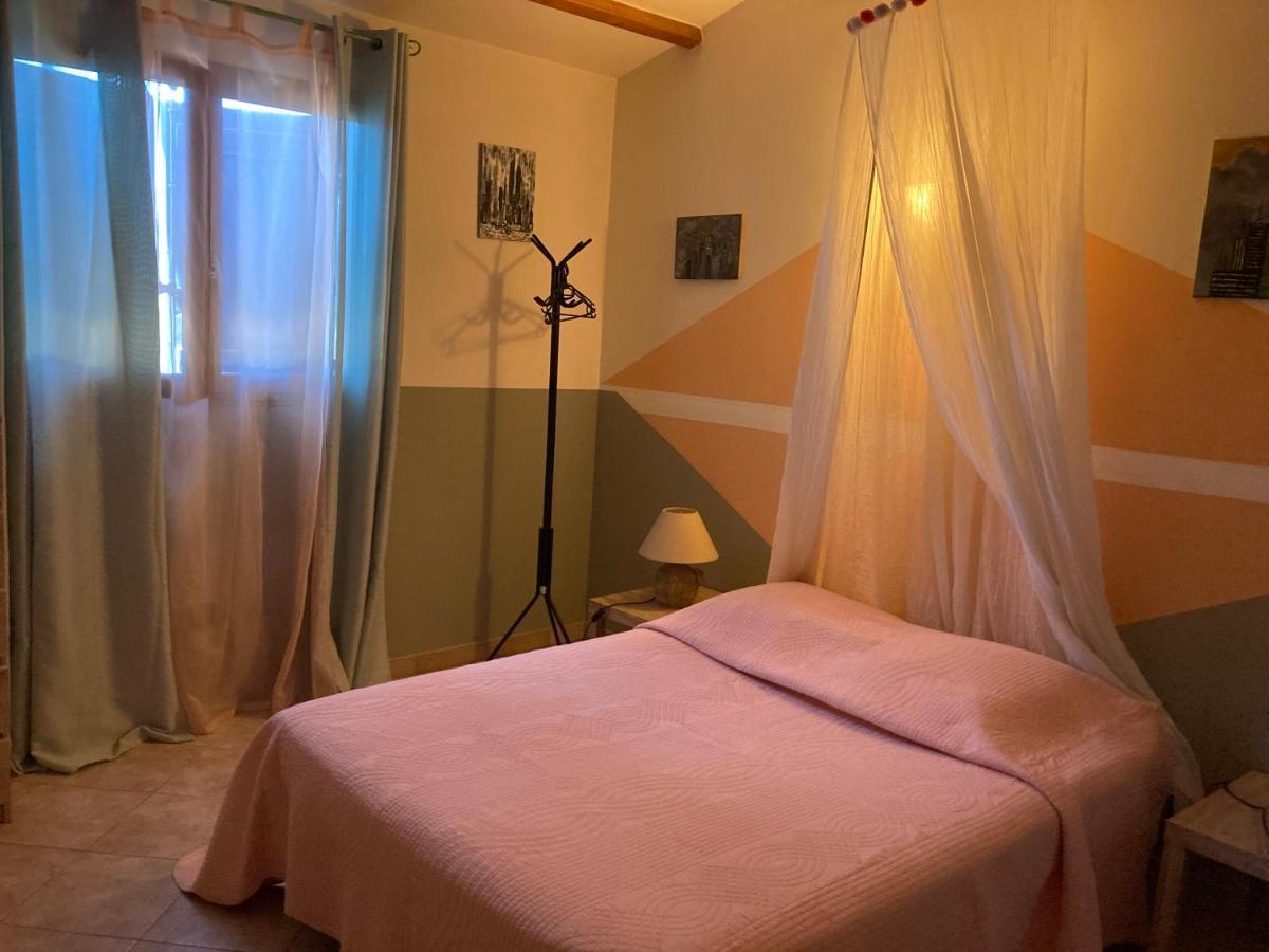 B&B Macchia Verdata Avec Piscine Монача-д'Олен Екстериор снимка