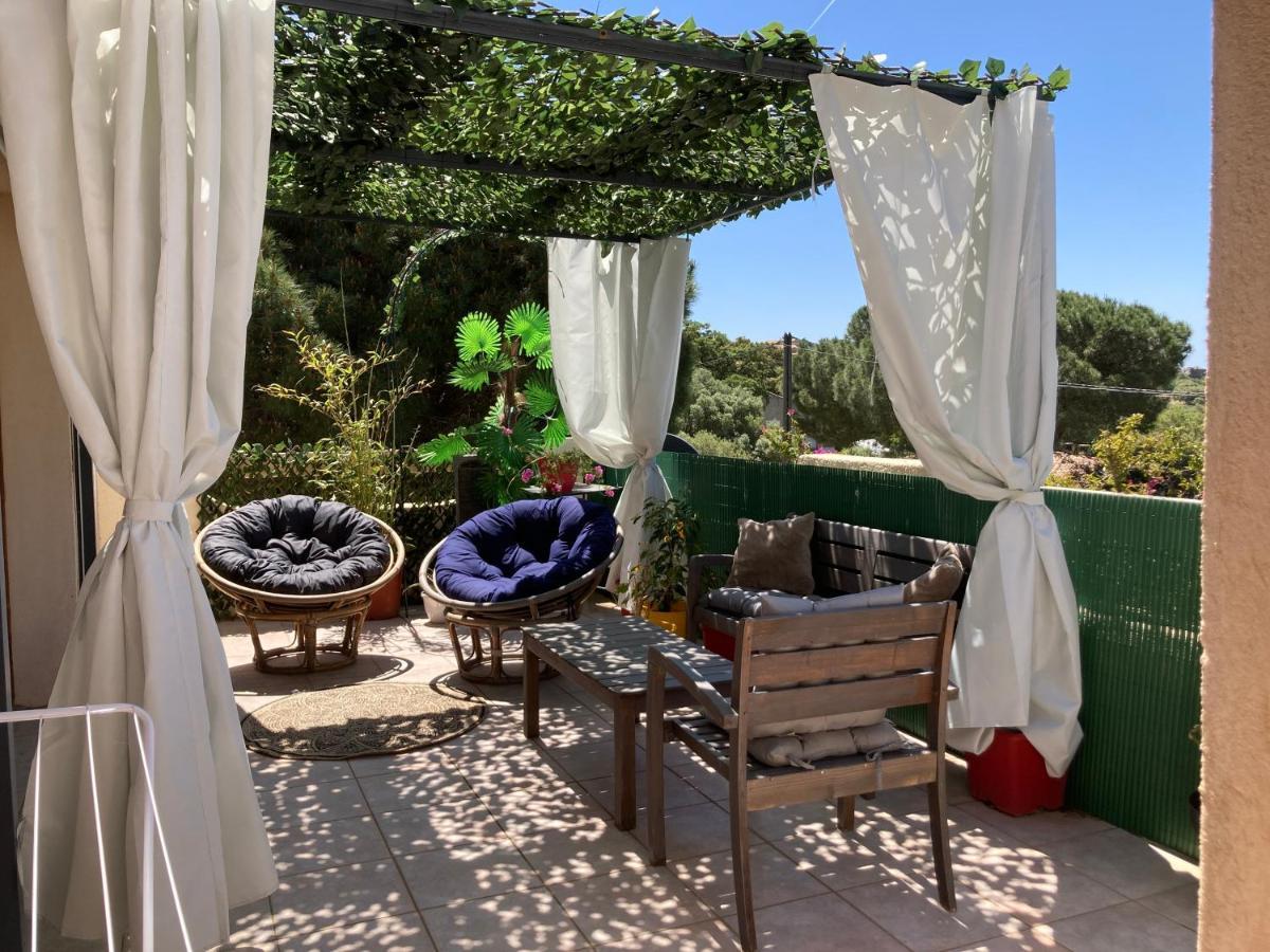 B&B Macchia Verdata Avec Piscine Монача-д'Олен Екстериор снимка
