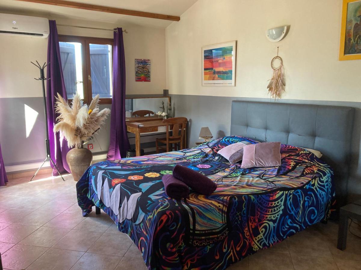 B&B Macchia Verdata Avec Piscine Монача-д'Олен Екстериор снимка