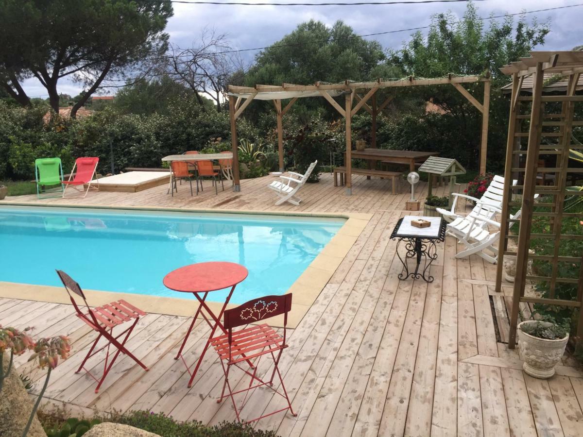 B&B Macchia Verdata Avec Piscine Монача-д'Олен Екстериор снимка