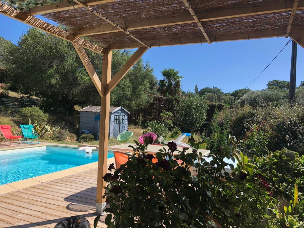 B&B Macchia Verdata Avec Piscine Монача-д'Олен Екстериор снимка